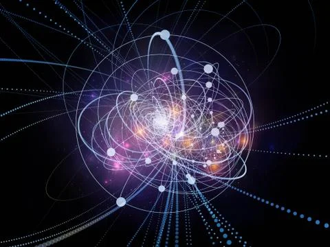 Virtual Wave Particle イラスト素材