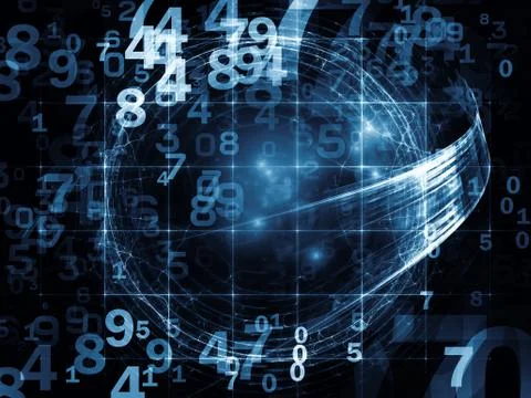Virtual Ways 스톡 일러스트