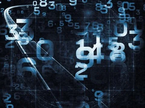 Virtual Ways 스톡 일러스트