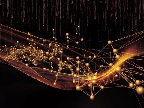 Virtualization of Computing 스톡 일러스트