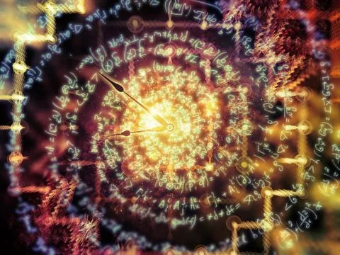 Virtualization of Curves Stockillustratie