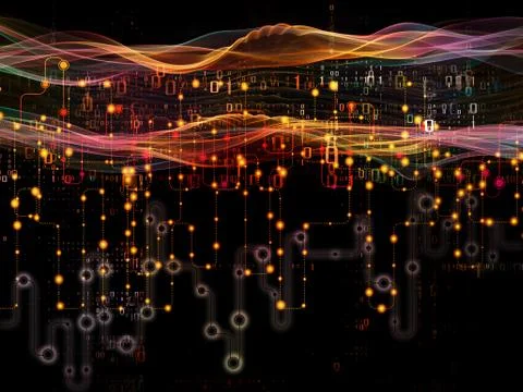 Virtualization of Data Transfers イラスト素材
