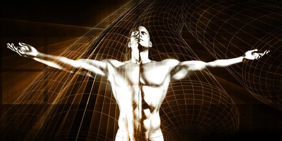 Virtualization Illustrazione stock