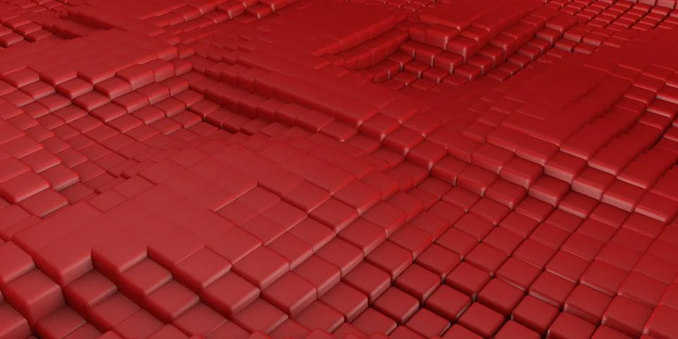 Virtualization Illustrazione stock