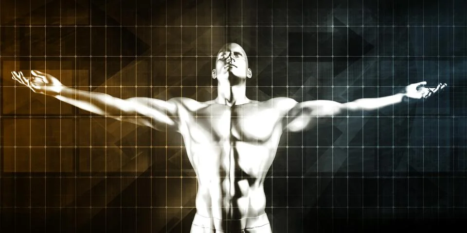 Virtualization Illustrazione stock