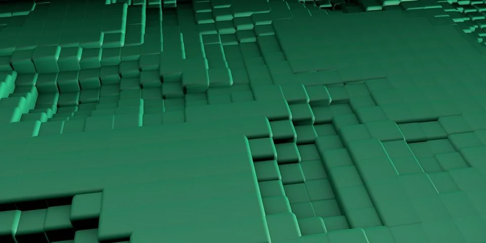 Virtualization Illustrazione stock