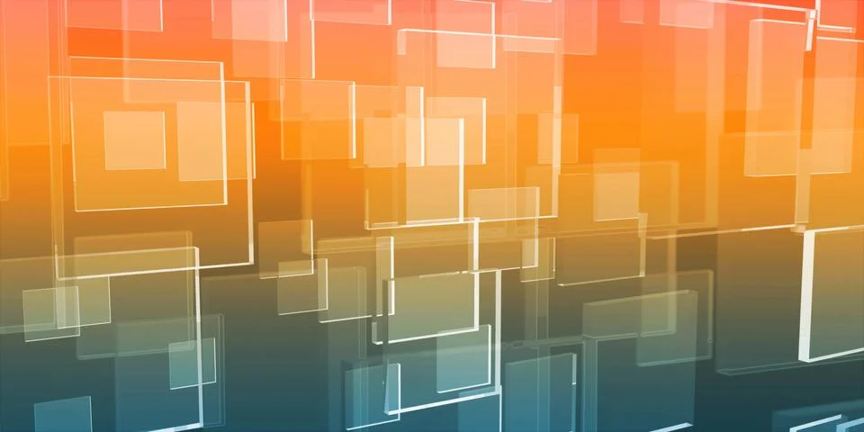 Virtualization Illustrazione stock