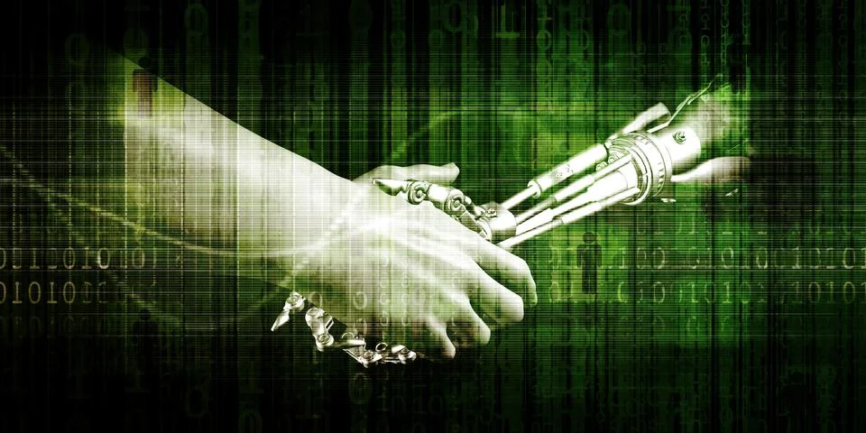 Virtualization Illustrazione stock