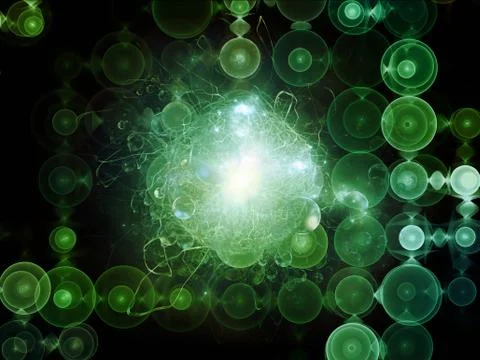 Virtualization of Interactions 库存插图