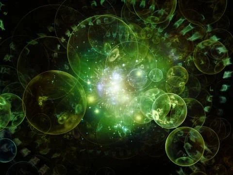 Virtualization of Interactions 库存插图