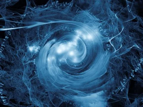 Virtualization of Math Vortex イラスト素材
