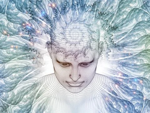 Virtualization of the Mind イラスト素材