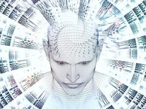 Virtualization of the Mind イラスト素材