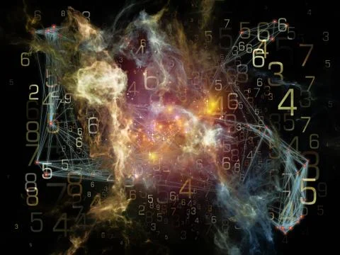 Virtualization of Network Stockillustratie