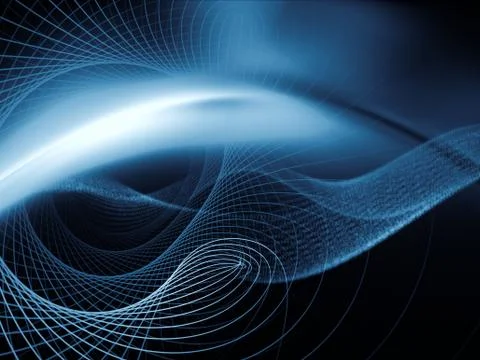 Virtualization of Virtual World Stock Illustration