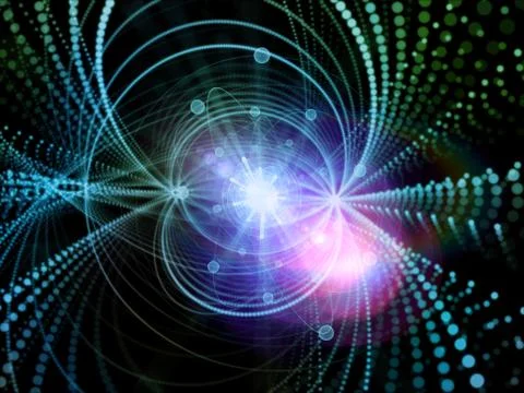Virtualization of Wave Particle イラスト素材