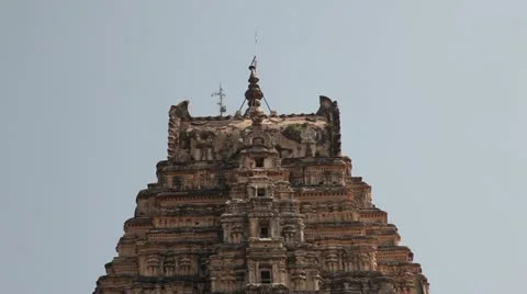 Virupaksha temple Stock Footage 22308270