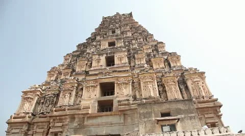 Virupaksha temple Stock Footage 22308277