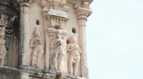 Virupaksha temple Stock Footage 22321904