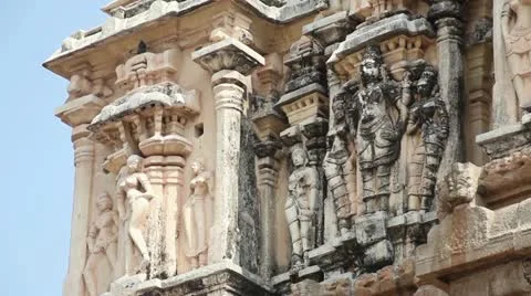 Virupaksha temple Stock Footage 22321910