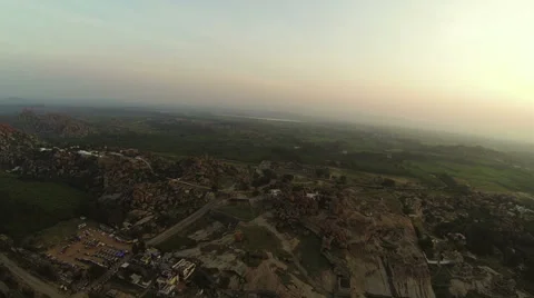 Virupaksha temple Stock-Footage 46914202