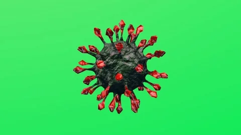 VIrus 0011200-1800 Stock Footage 147930645
