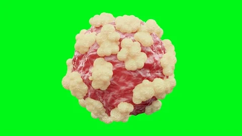 VIrus 0021200-1800 Stock Footage 147930665