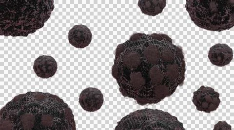 VIrus 005 Stock Illustration