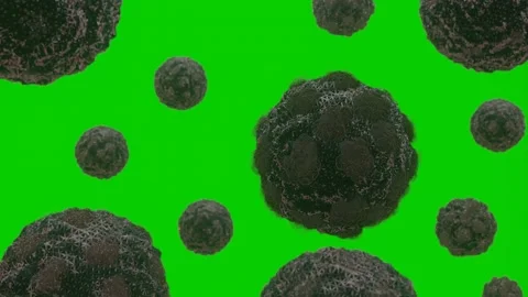 VIrus 0051200-1800 Stock Footage 147930726
