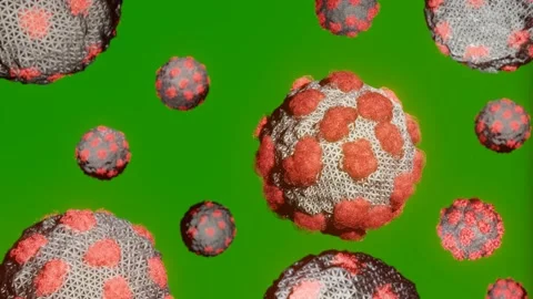 VIrus 0051200-18001 Stock Footage 147930762
