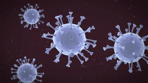 Virus - 02 - Grey - Group - 4K - 30 FPS 스톡 동영상 305242375