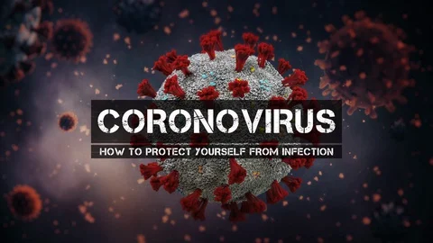 VIRUS-19 inform After Effects stock
