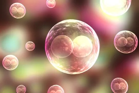 Virus. (3d illustration). Stock Illustration