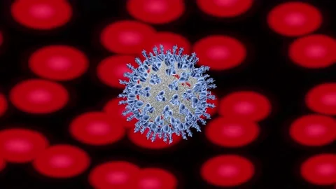 Virus 8k 库存影片 168511132