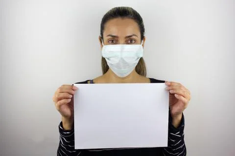 Virus add your text Stock Photos