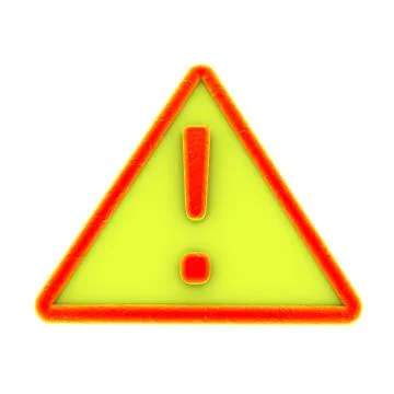 Virus alert sign. Computer security Stock Illustration
