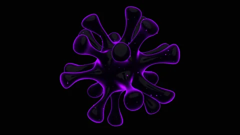 Virus alpha Stock Footage 127512663