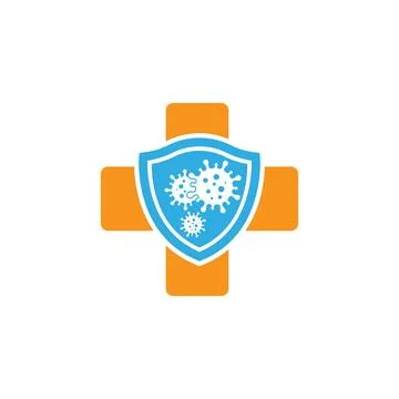 Virus and bacteria icon vector illustration design Stock Illustration