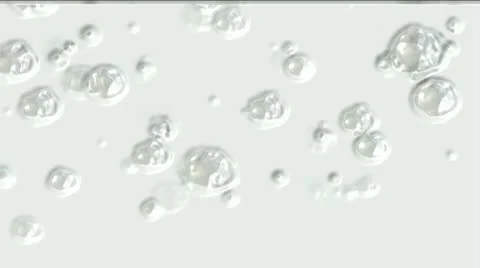 Virus and microbe under microscope,cells plankton,bubble soap,seed spore. Stock Footage 8916326