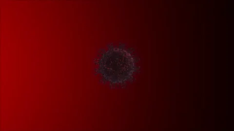 Virus Animation 4K Stock Footage 131680243