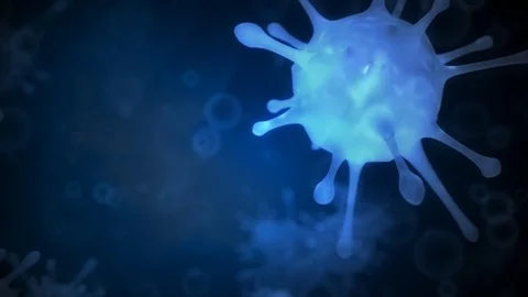 Virus Animation Stock-Footage 76241223
