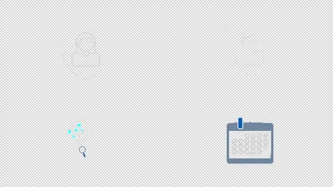 Virus Animation Toolkit Motion Graphics Pack Stock Footage 264992235