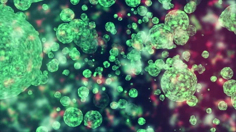 Virus Attack , Diseases Concept. Stock Footage 60375119