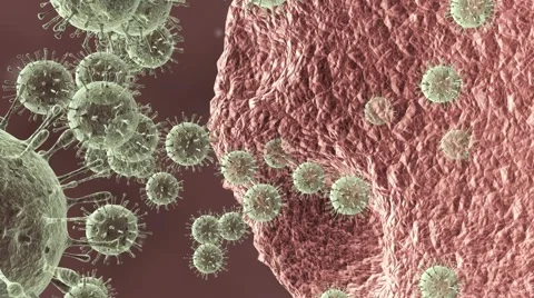 Virus Attack Stock-Footage 61781366