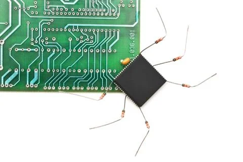 Virus attack Stock Photos