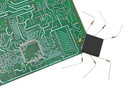 Virus attack Stock Photos