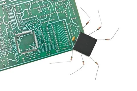 Virus attack Stock Photos