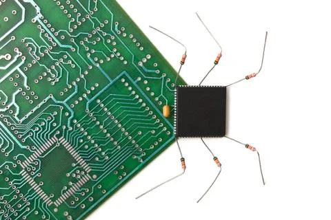 Virus attack Stock Photos