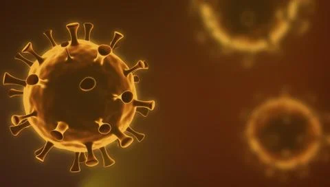 Virus background Stock Photos