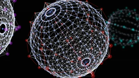 VIrus balls Stockbeeldmateriaal 41435623